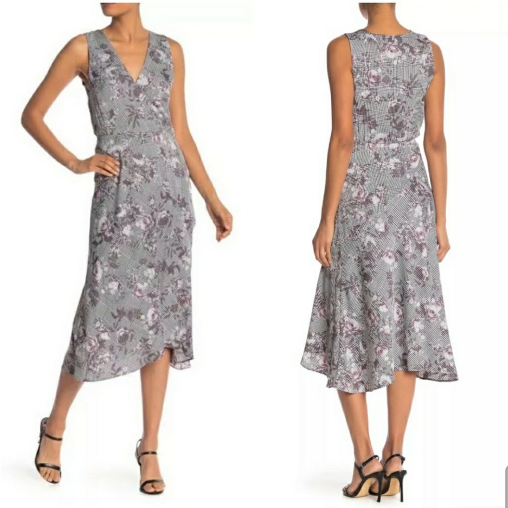 RACHEL Rachel Roy Womens Midi Dress